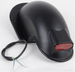 Blatník zadní City Boss V4/V5/T7 