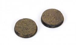 Brzdové destičky - set 2ks  City Boss DUO 