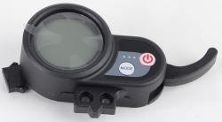 Displej s modrým podsvícením City Boss R3 