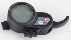 Displej s modrým podsvícením City Boss V4  