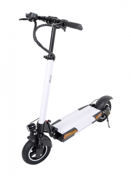 Elektrická koloběžka City Boss GV4 bílá 