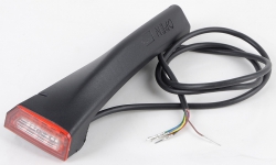 Kryt plast vč. blinkru City Boss T7 - levý 