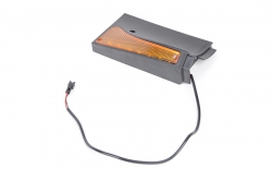 Kryt plastový včetně blinkru - pravý City Boss,GV/GV4/GT8 