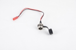 Nabíjecí zásuvka vč.krytky City Boss PUMP/DUO 