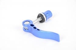 Rychloupínací šroub modrý City Boss D1000,řidítka - tyč  