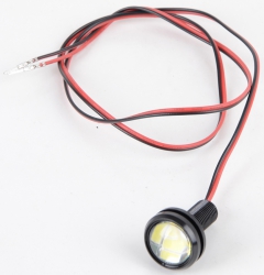 Světlo přední LED  City Boss RX5 - bílé 