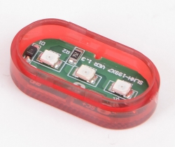 Světlo zadní City Boss PUMP/DUO 